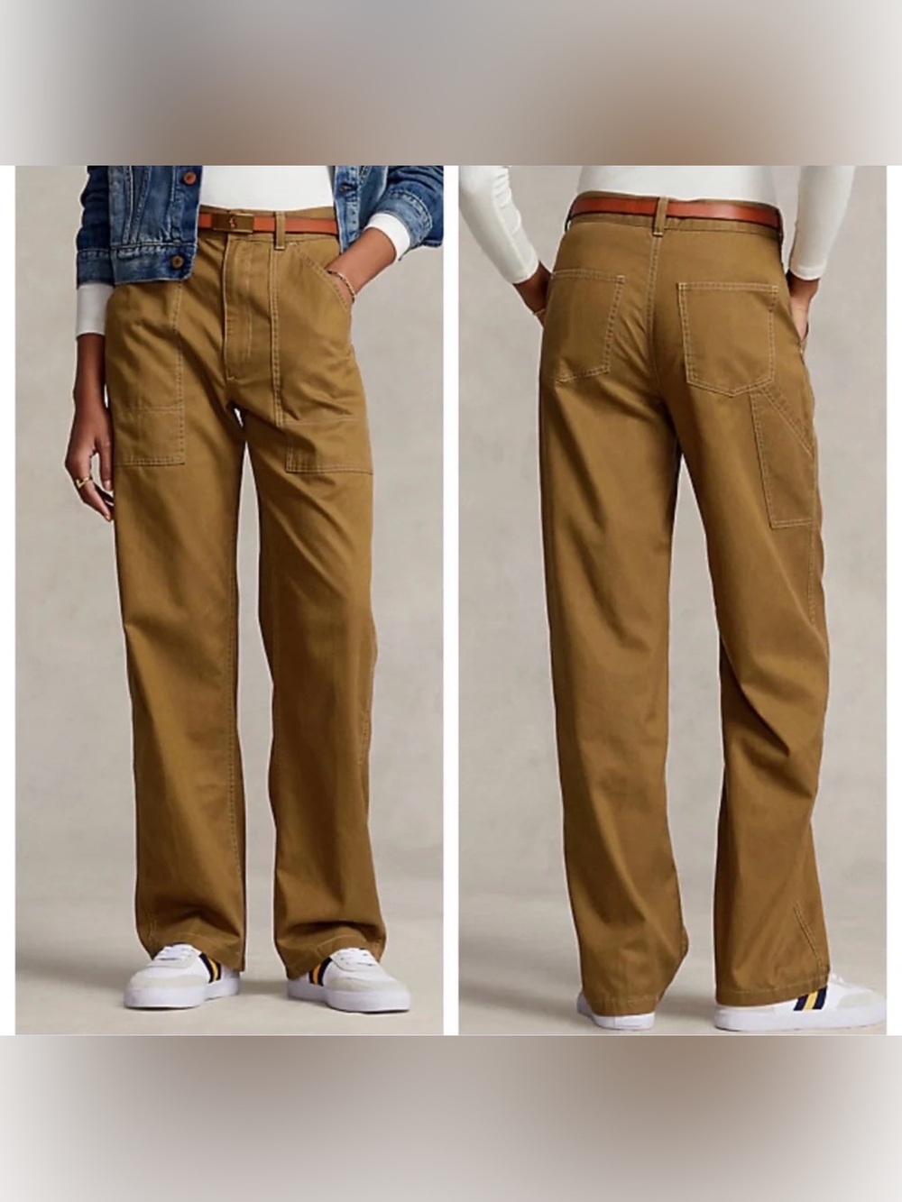 Polo Ralph Lauren Polo Denim & Supply Cotton blend Utility Pant size 6
